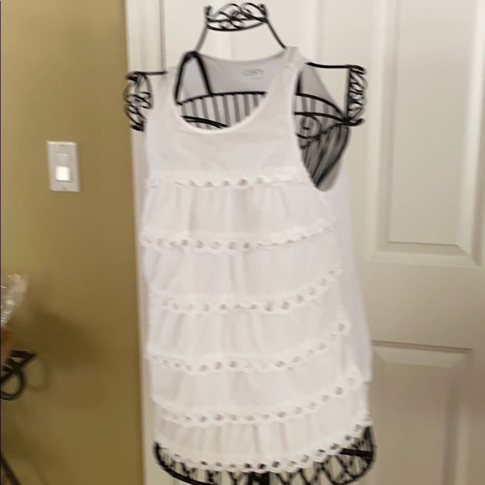 Ruffle Tank Top